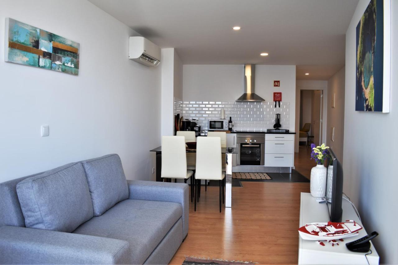 Ocean Blue Apartment Понта-Делгада Экстерьер фото