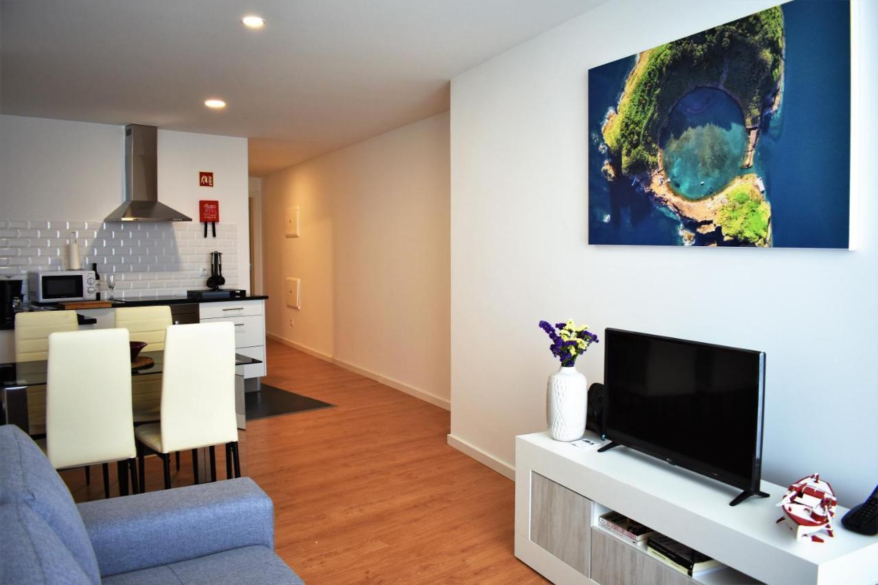 Ocean Blue Apartment Понта-Делгада Экстерьер фото